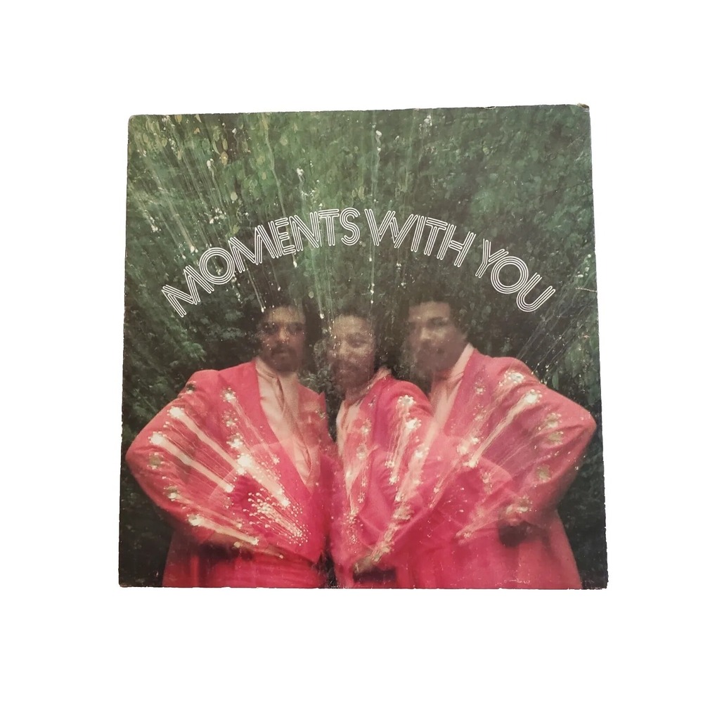 The Moments/Moments With You/1976 Stang Gatefold LP/USA Issue VG+ Tested